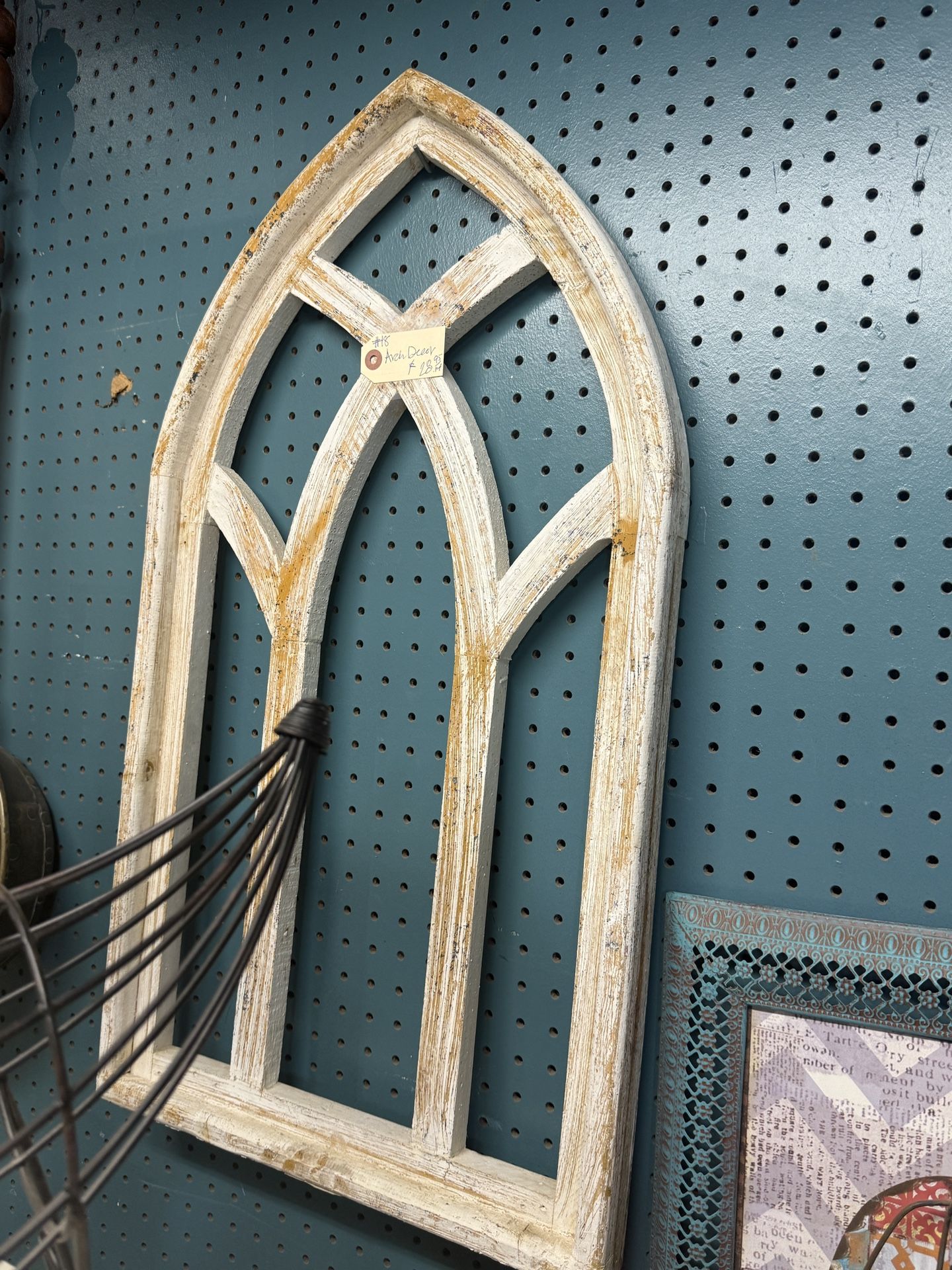 Wood Arch Art