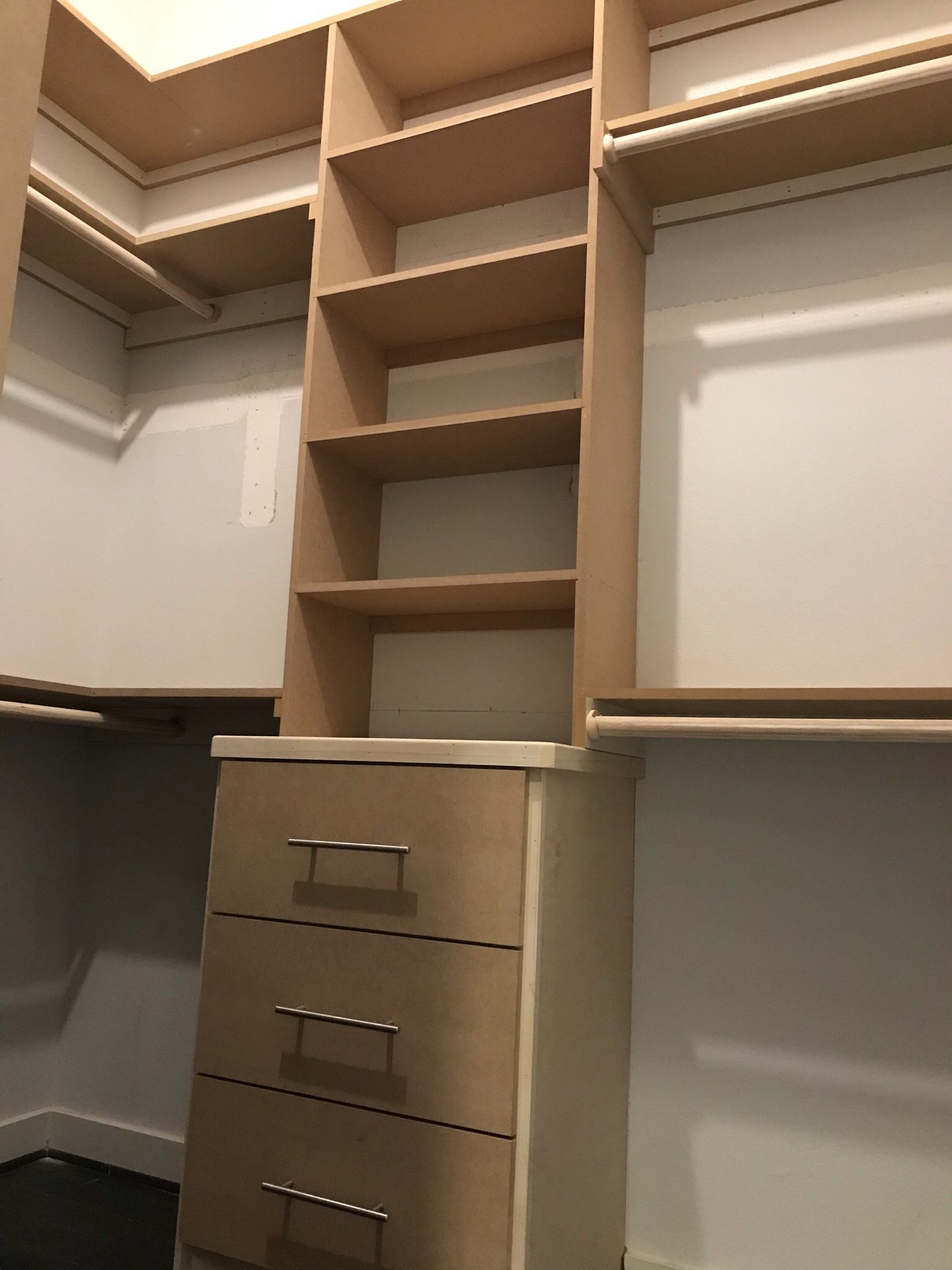 Closets Shelves Pantry’s Custom