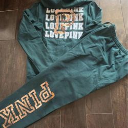 Victoria Secret New Blink Hoodie And Joggers 