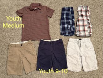 Under Armour, Abercrombie Kids & More Boys Clothing Lot - Youth Medium