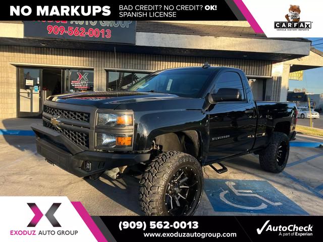 2015 Chevrolet Silverado 1500 Regular Cab