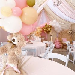 Teddy Bear baby Shower Party Balloons 