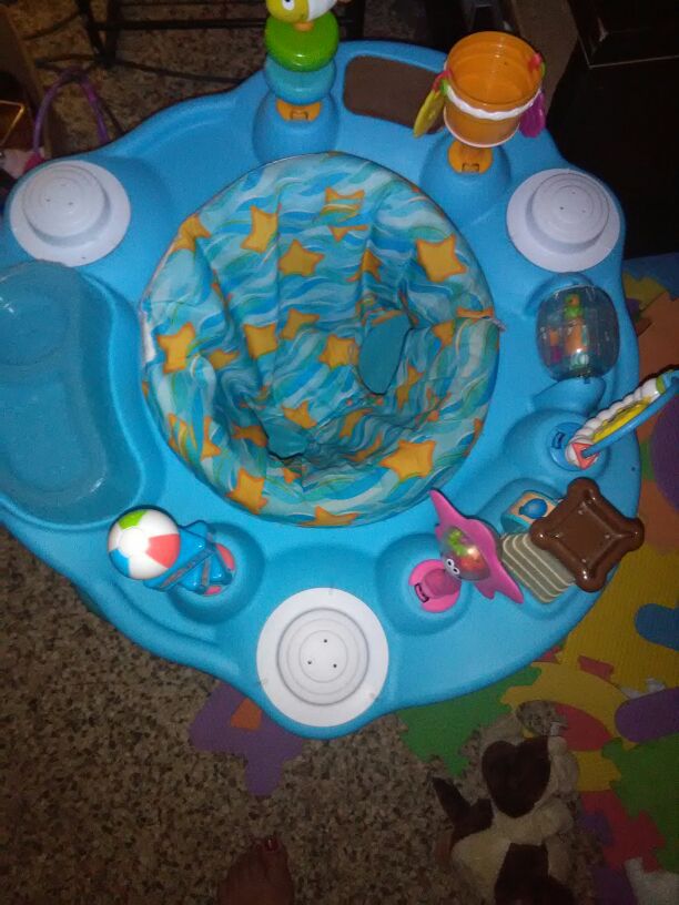Evenflo exersaucer great condition 35 OBO