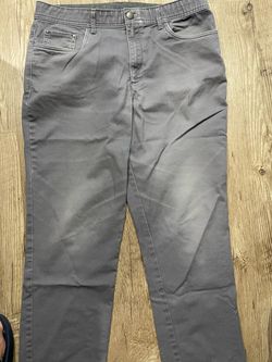 Calvin Klein Gray Men's Chino Pants