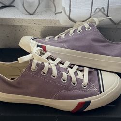Pro keds Purple canvas sneakers