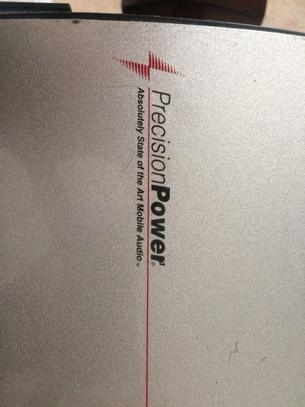 Precision power pc21400.2 ppi amp class D monoblock