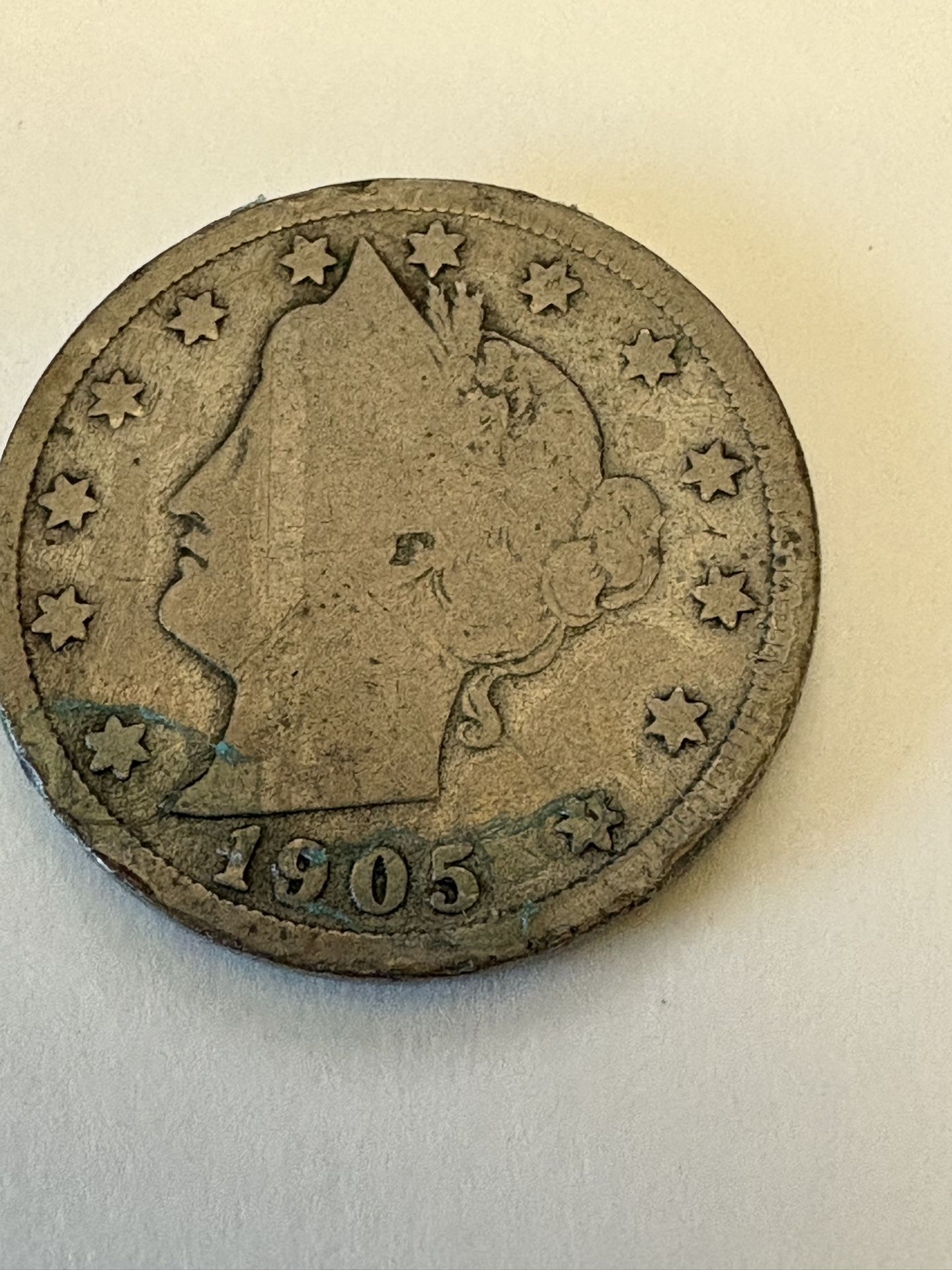 1905 Liberty Head V Nickel