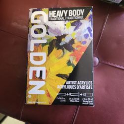 Professional Artist Acrylics $40 Brandnew