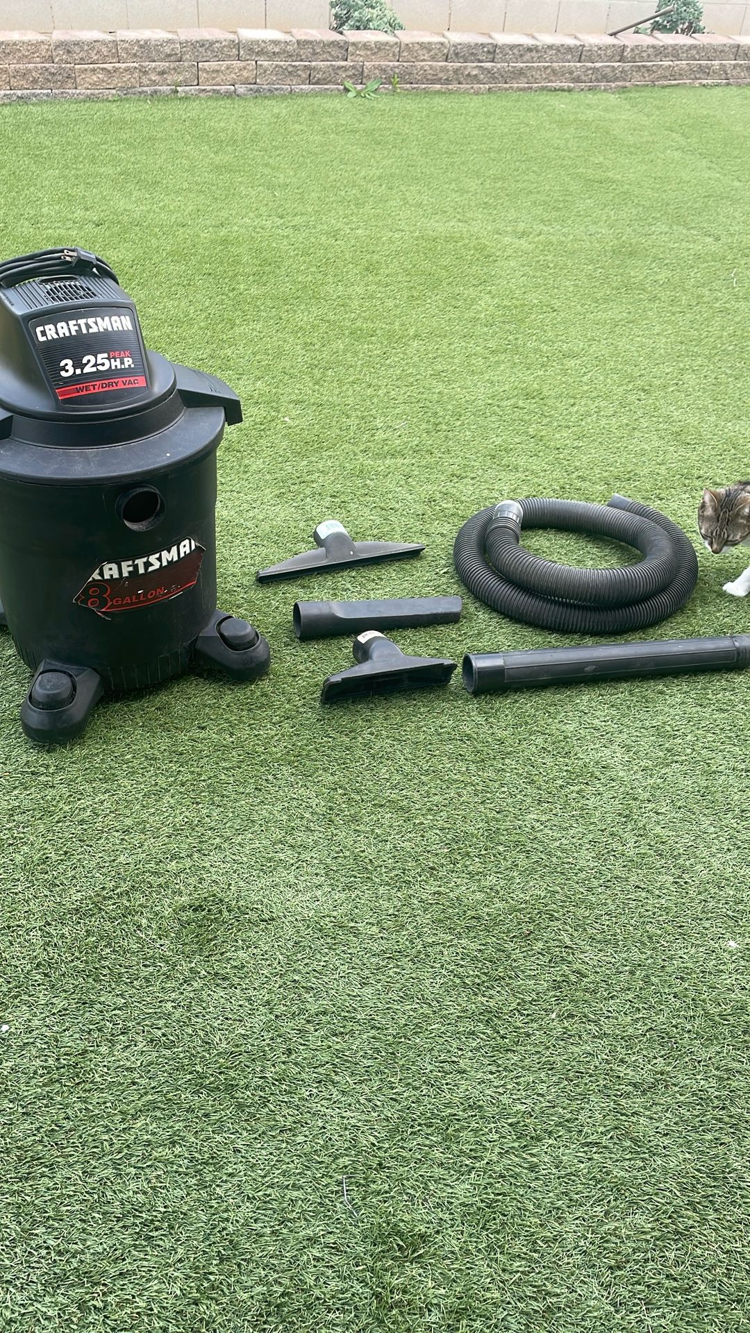 Craftsman 8 Gal Wet/ Dry Shop Vac