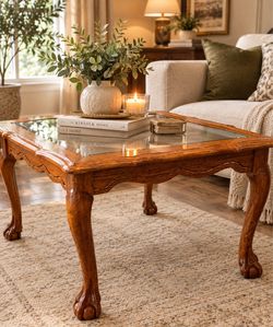 Antique Wood Table - OBO