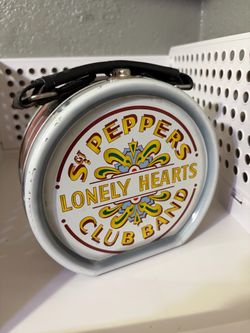 Beatles Sgt. Pepper's Lonely Hearts Club Band Tin Lunch Box