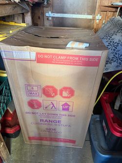 G&E electric stove