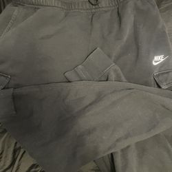 Black Nike Mens Sweatpants Joggers XL