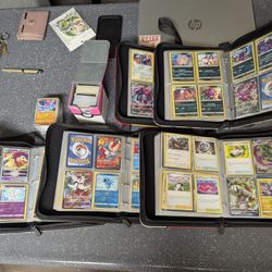 1000's Of Pokemon Cards Straight Out Of The Box Condition