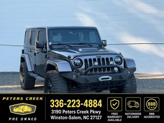 2017 Jeep Wrangler Unlimited
