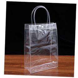 Transparent Pvc Bags Clear Plastic Tote Bags 
