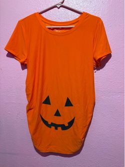 Maternity Halloween tee