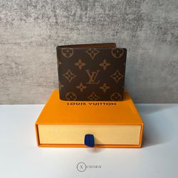Louis Vuitton Wallet With Box 