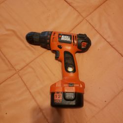 Black And Decker Drill