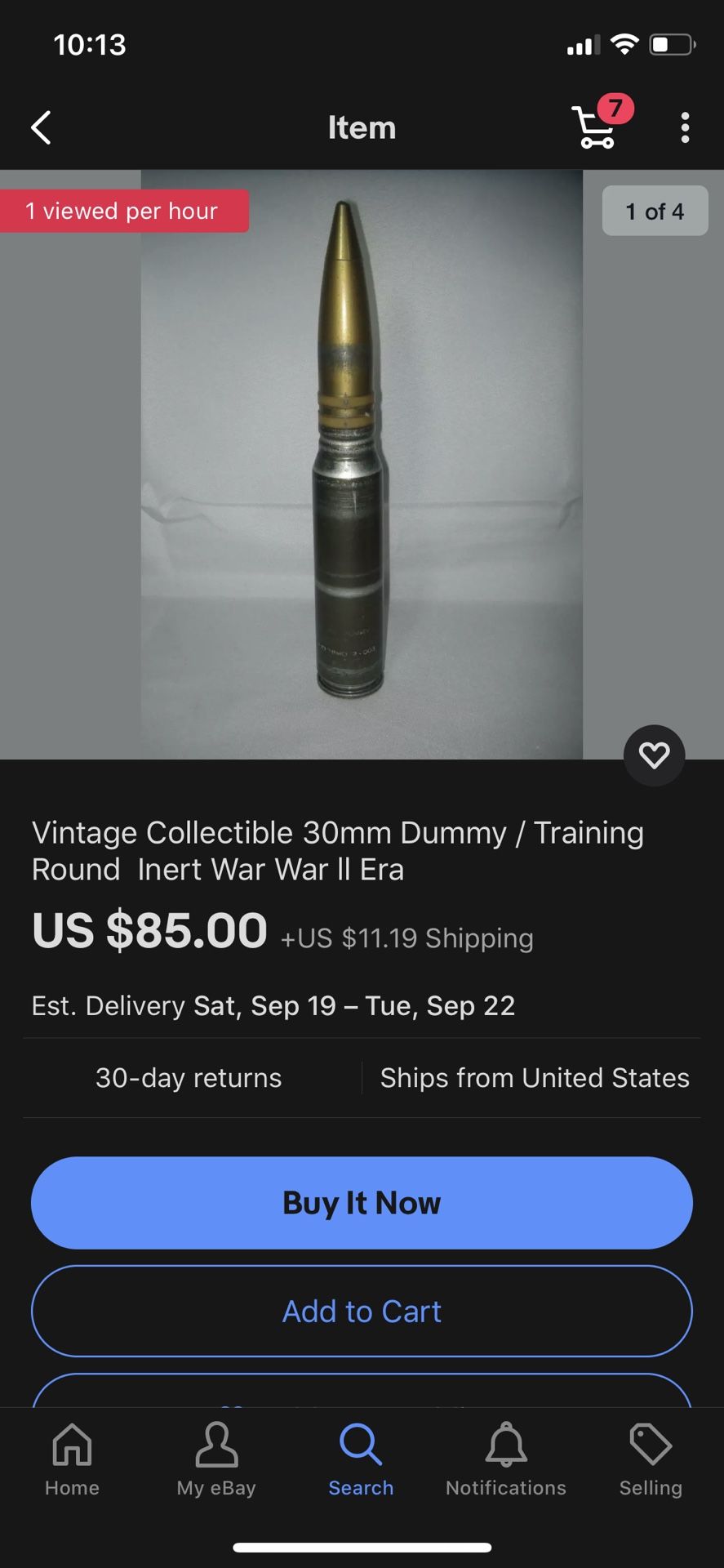 30mm dummy