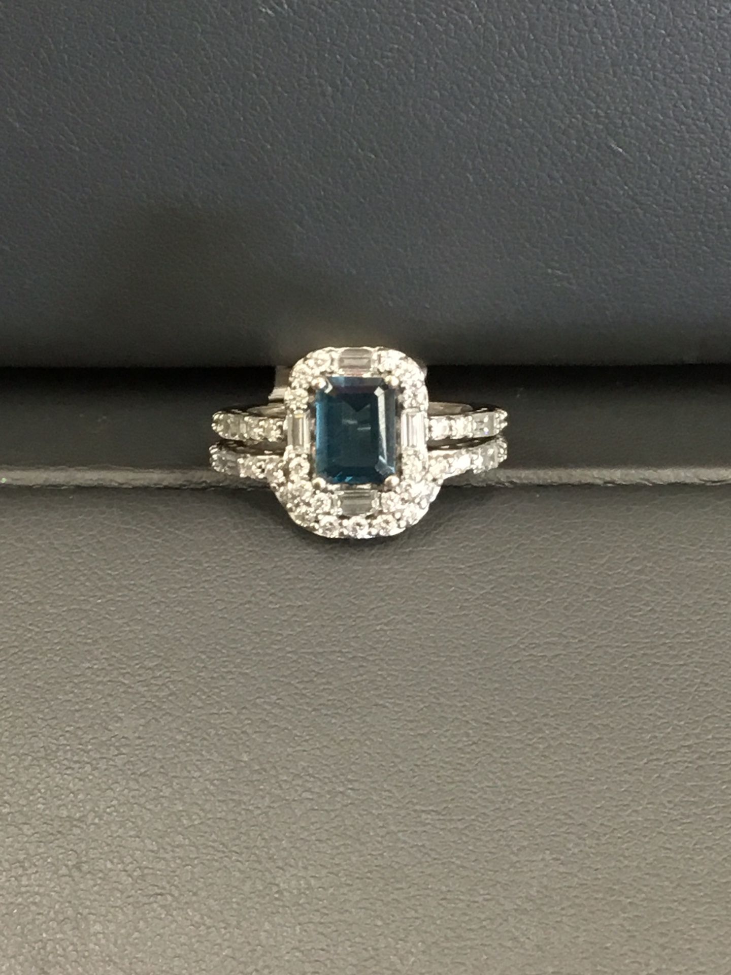 Gold Engagement Set #817097