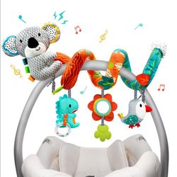 Car Seat Toys Baby Toys 0-3 Months Developmental, Stroller Toys Infant