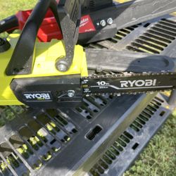ryobi chainsaw hp 18 v 