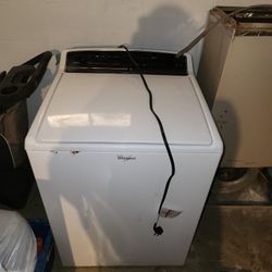 Whirpool CABRIO washer : Completely Functional extra Large Washing Machine