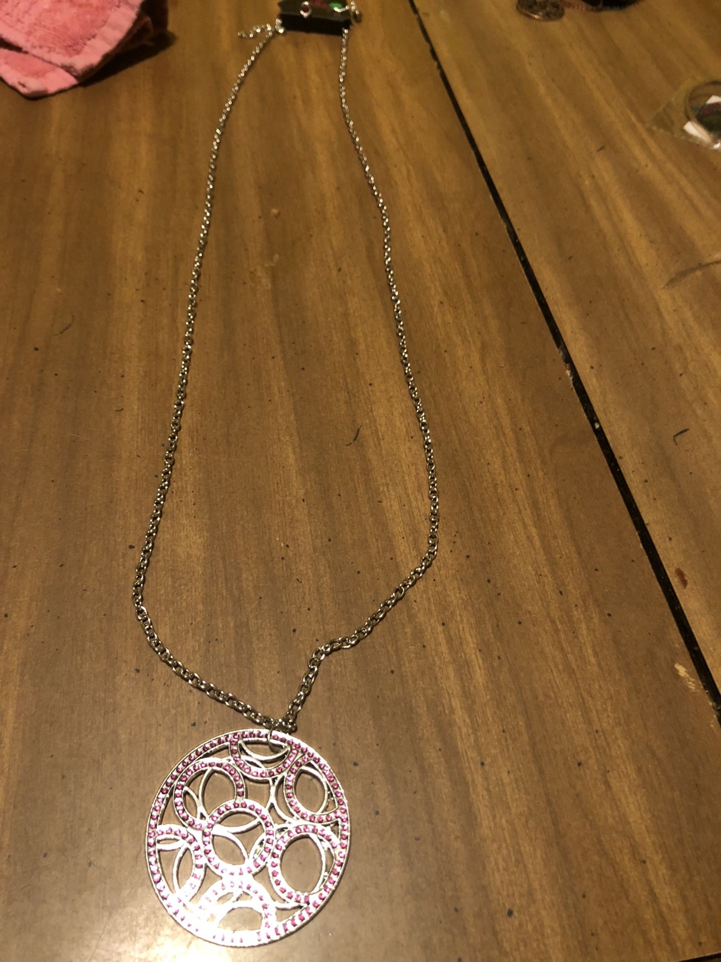 2 Necklace & Earring sets Never Worn