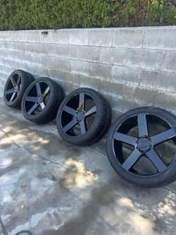 24 inch dub ballerz
