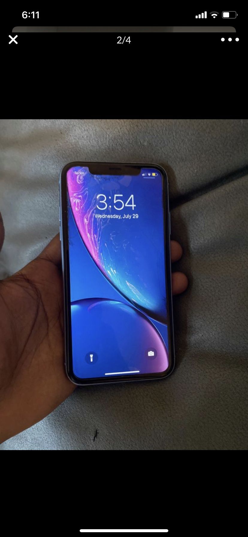 iPhone XR