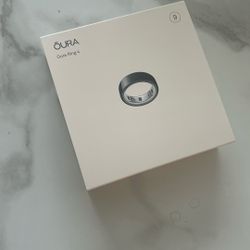 OURA Ring 4 Size 9 Black