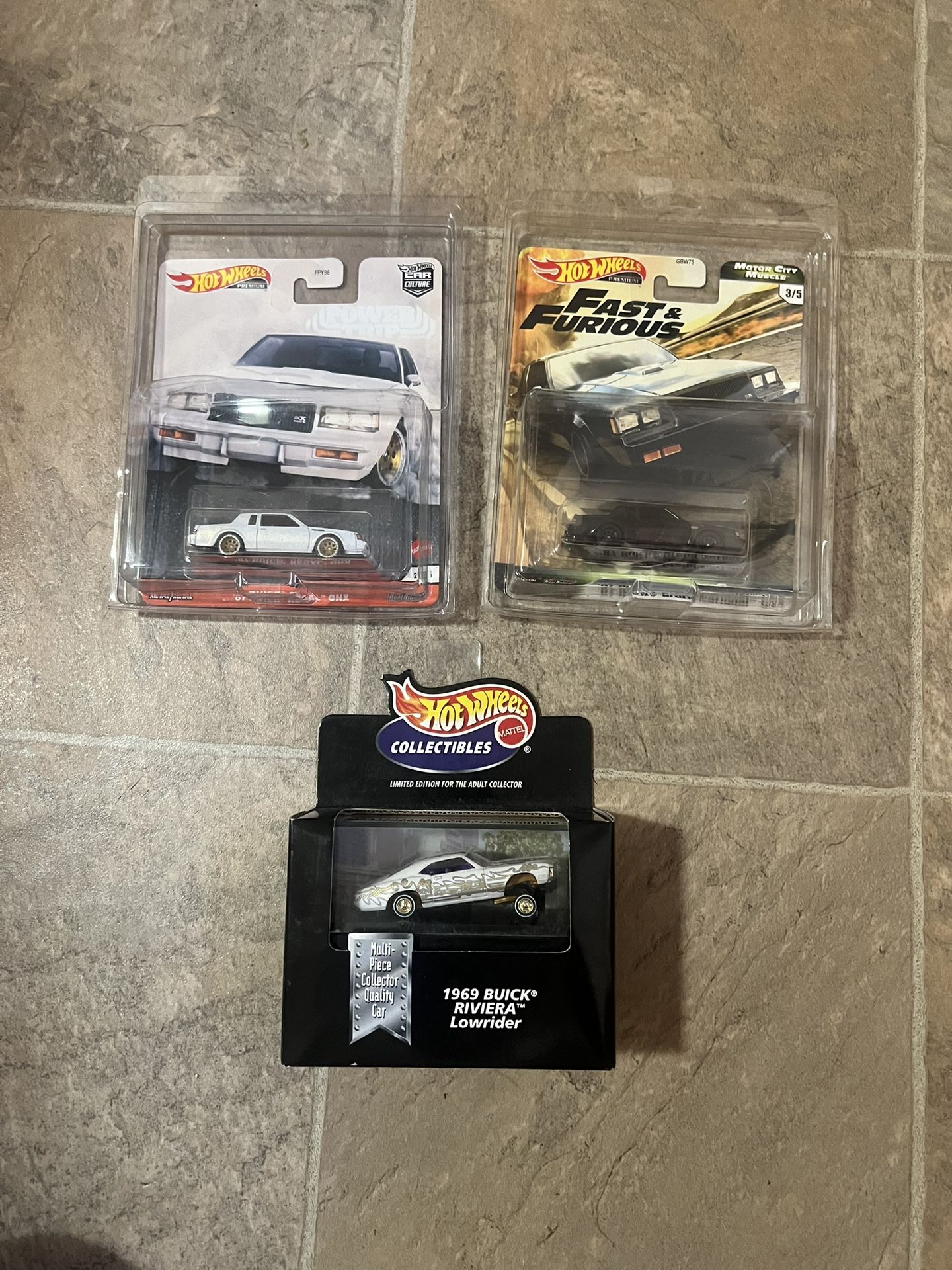 Hot Wheels Buick 