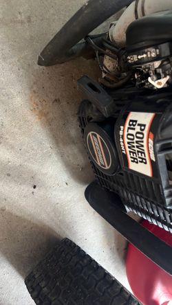 Echo back pack blower