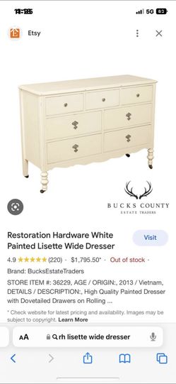 chinese dress ladies Canterbury Eight Drawer Dresser