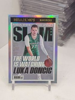 Luka Doncic Holo slam nba hoops mavs lakers
