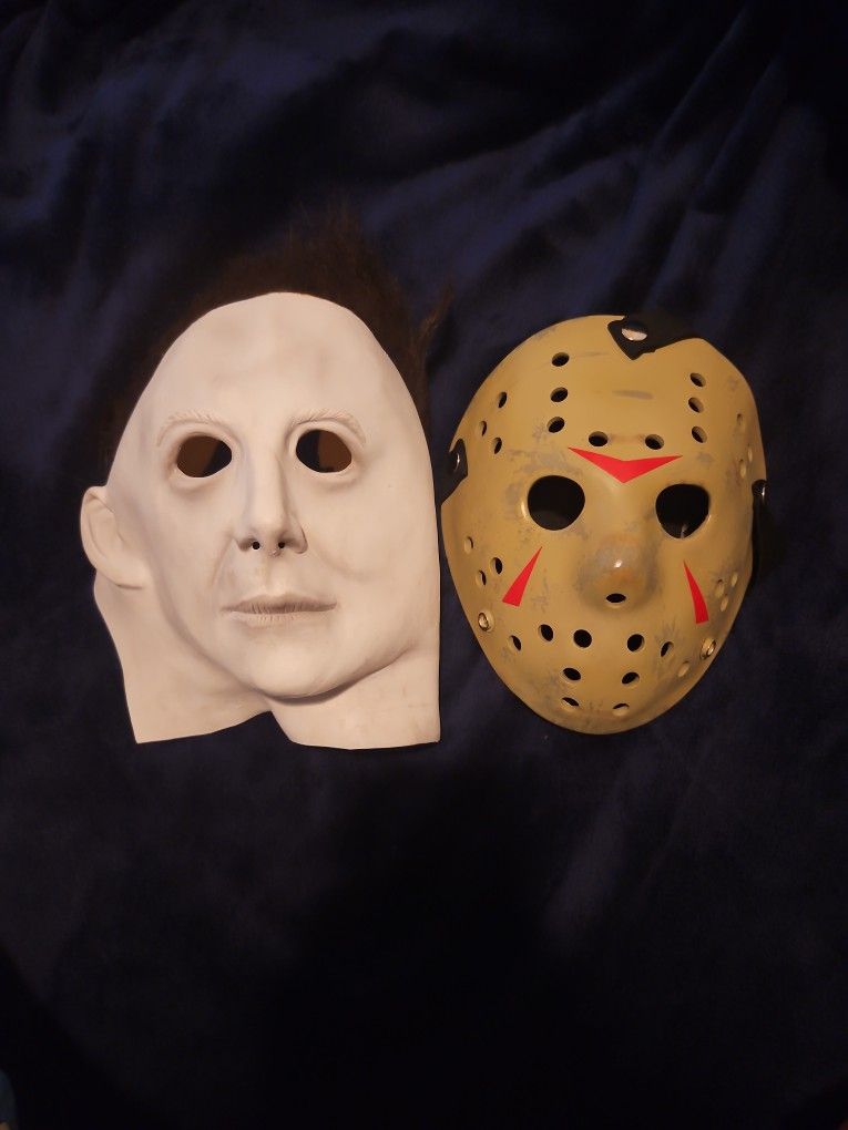 Jason Voorhees And Micheal Myers Mask 2 In 1