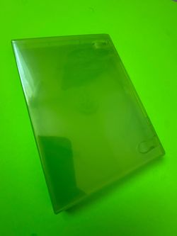 New original OEM Xbox 360 replacement cases.