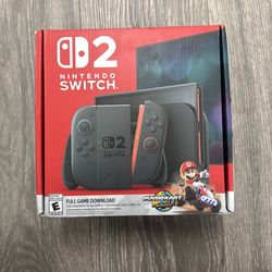 Nintendo switch 2 ( MARIO CART WORLD)