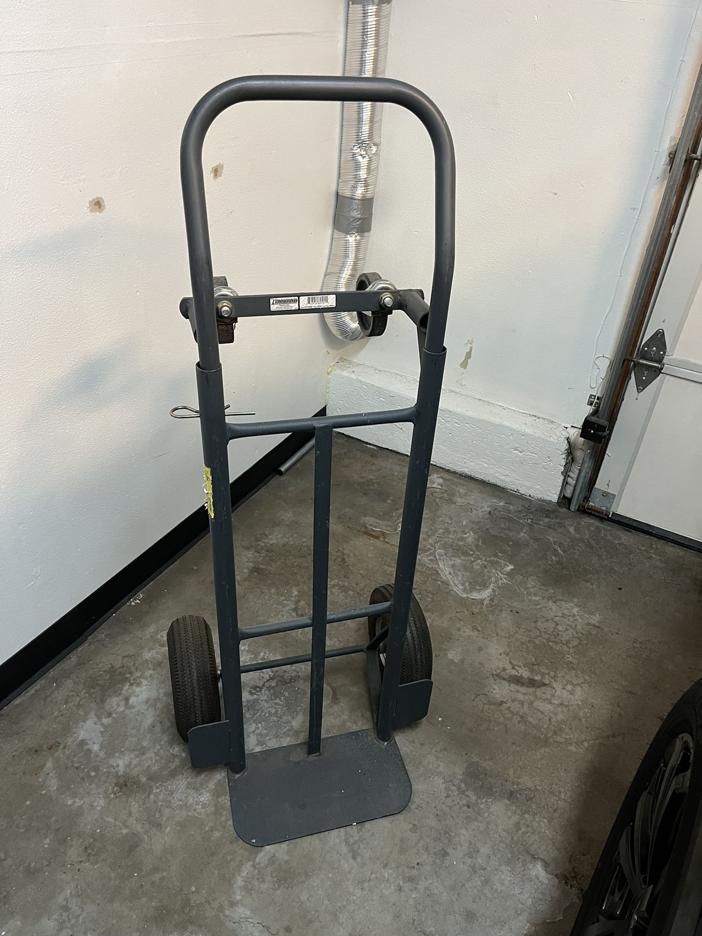 Upright And Platform Dolly