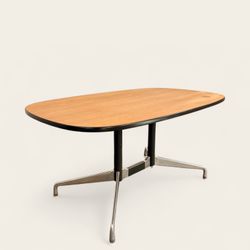Vintage MCM Herman Miller Eames Conference or Dining Table