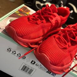 Cherry Red Shoes Size 4