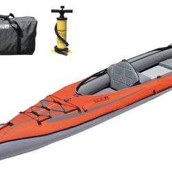 Inflatable Kayak & Paddles **Used only once**
