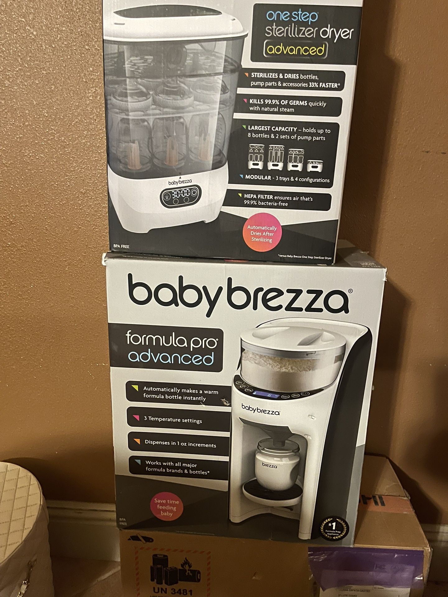 Baby Brezza Products
