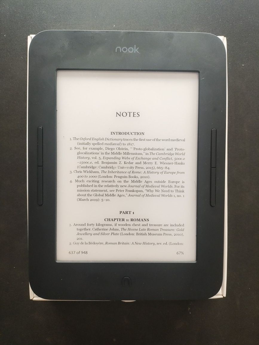 Barnes and Noble Nook Glowlight3