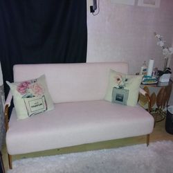 Light Pink 2 Seater Sofa