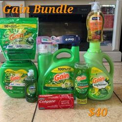GAIN LAUNDRY BUNDLE 