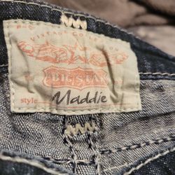 Big Star Jeans 28 Long Boot Cut.