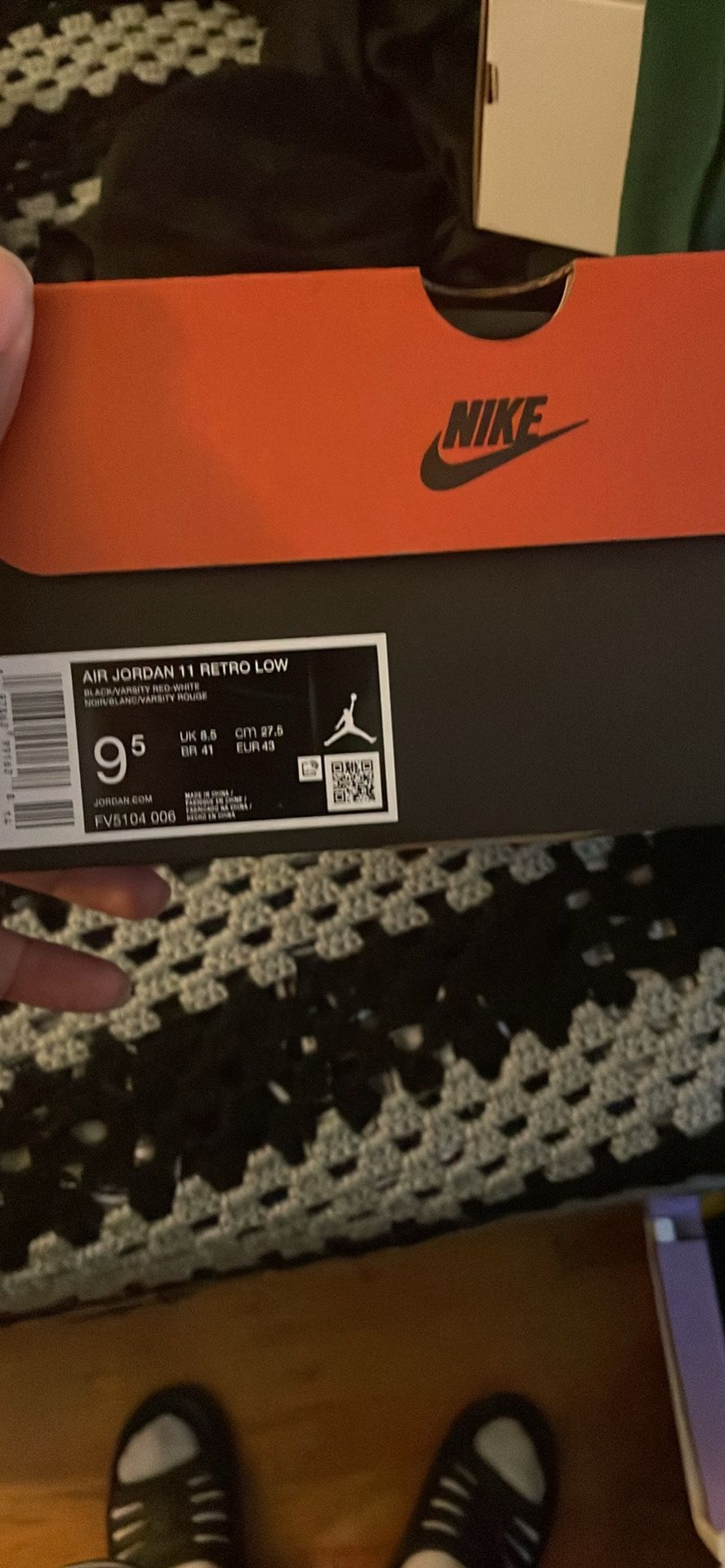 Jordan 11 Low Top Breads