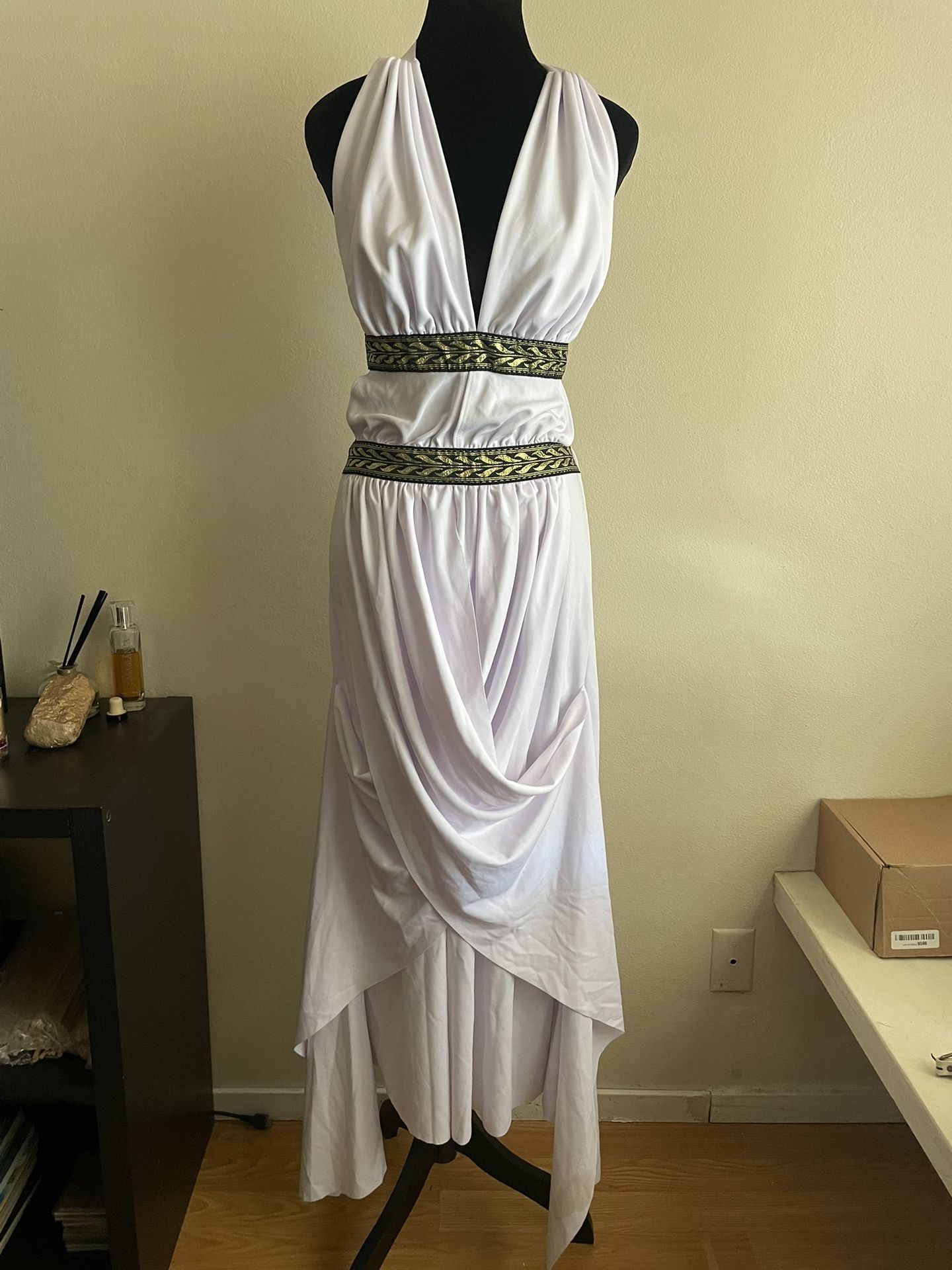Women/teen/spartan Queen Costume/small
